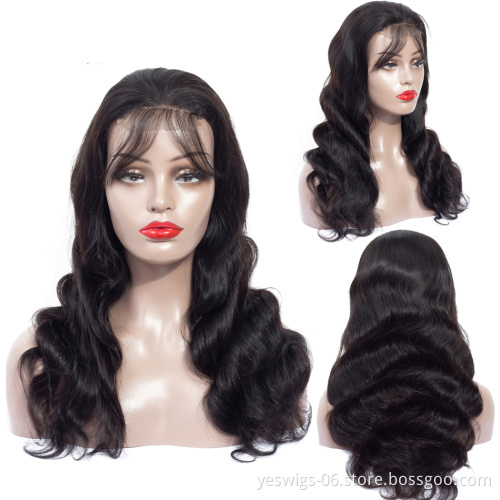 Cheap Wholesale Virgin Hair Wig Vendors Raw Indian 100% Human Hair Full Lace Front Wig For Black Women,Full Lace Human Hair Wig